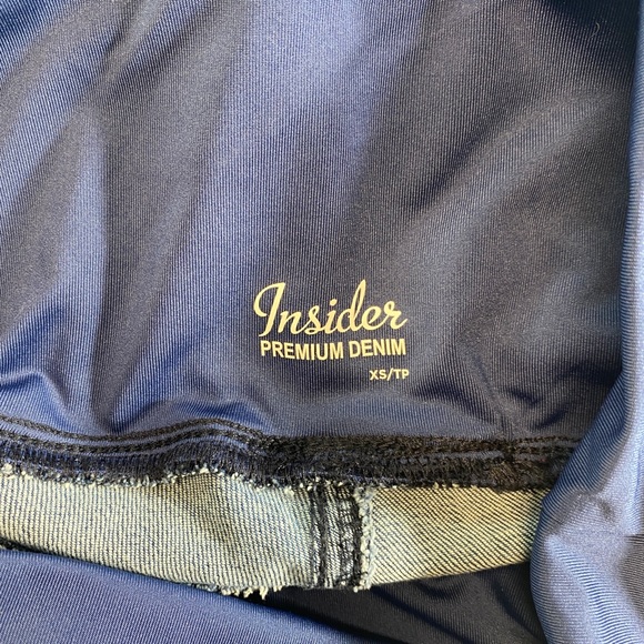 NWT INSIDER PRENIUM DENIUM Shorts - Picture 3 of 3